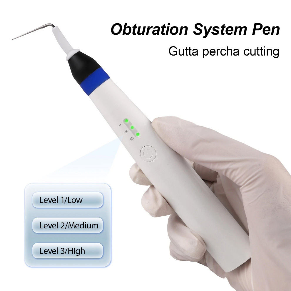HYG-RC180 Cordless Dental Endodontic Gutta Percha Cutter with 2 Heating Tips